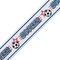 Neck Ribbon: Soccer - Item #RS405 (+$0.25)