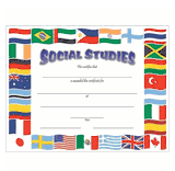 Social Studies Certificate