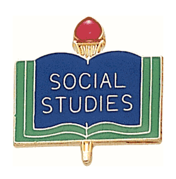 Social Studies Lapel Pins - Click to enlarge