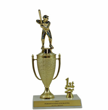 Softball 1st, 2nd and 3rd Place Award Cup Trophy - Click to enlarge