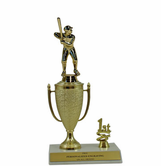 Softball 1st, 2nd and 3rd Place Award Cup Trophy