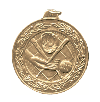 Softball: 2" Olympic-Style J-Series Medals - Click to enlarge
