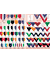 Softball & Crossed Bats - 2 Inch Diamond Cut Edge Medal with Ribbon - 2