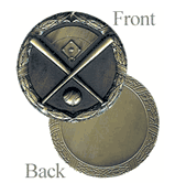 Softball - Fast Ship 2" Medals