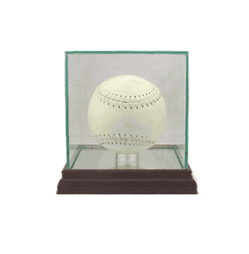 Softball Glass Display Case - Click to enlarge