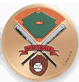 Softball Medal Insert (497659)