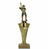 Softball Star Column Trophy