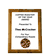Solid Walnut Wall Plaque - 8" x 10" - 2