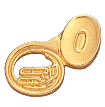 Sousaphone Lapel Pins - Click to enlarge