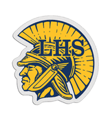 Spartan Mascot Badge