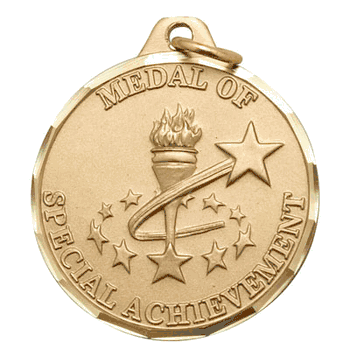 Special Achievement Medal (1 1/4") - Click to enlarge