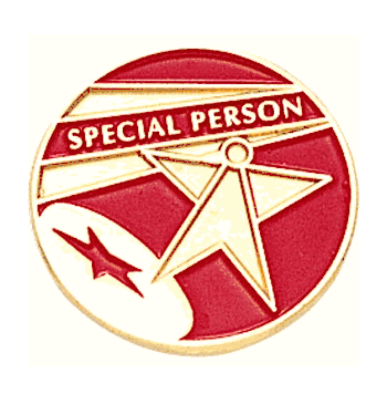 Special Person Pin (BR Series) - Click to enlarge