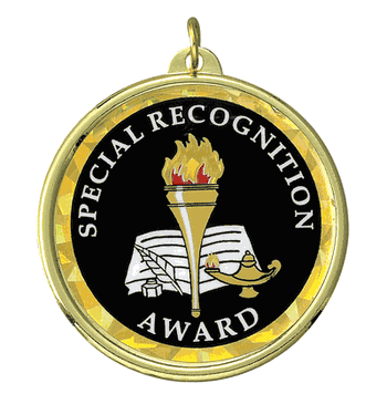 Special Recognition Medals - Click to enlarge