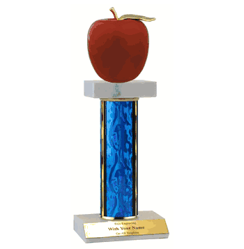 Special Teacher Award - Apple Figure - Click to enlarge