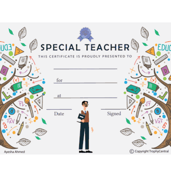 Special Teacher (Male) - Click to enlarge