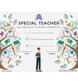 Special Teacher (Male)