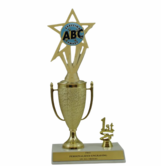 Spelling 1st, 2nd and 3rd Place Award Cup Insert Trophy