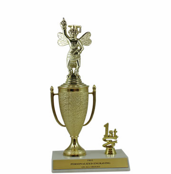 Spelling 1st, 2nd and 3rd Place Award Cup Trophy - Click to enlarge