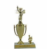 Spelling 1st, 2nd and 3rd Place Award Cup Trophy