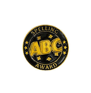 Spelling Lapel Pin - Click to enlarge