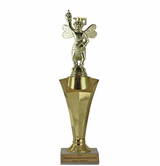 Spelling Star Column Trophy