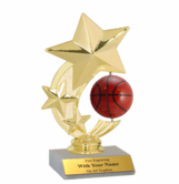 Spinner Participation Basketball Trophy