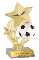 Spinner Participation Trophy - Soccer