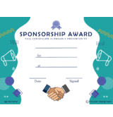 Sponsorship Award