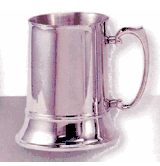 Stainless Steel Tankard