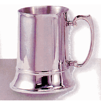 Stainless Steel Tankard - Click to enlarge