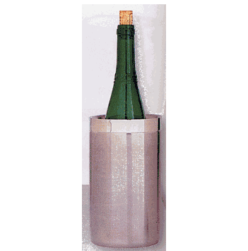 Stainless Steel Wine Cooler - Click to enlarge