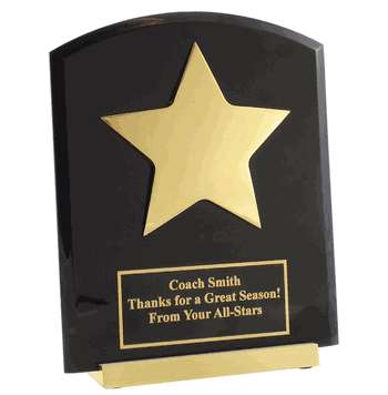 Star Achiever Award - Click to enlarge