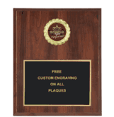 Star Performer Insert Plaque (Multiple Styles)