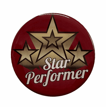 Star Performer - 2" Epoxy Insert - Click to enlarge