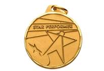 Star Performer Medals (1 1/4")