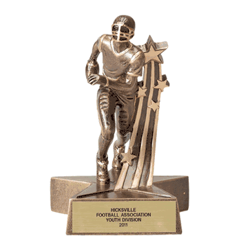 Star Series - Star Series Resin Trophies - Football - Click to enlarge