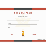 Star Student Award
