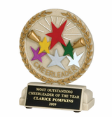 Stars & Megaphones Cheerleader Spirit Award