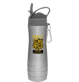 Steel City Maui Collection Water Bottles - Steel Gray