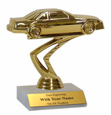 Stock Car Participation Trophy