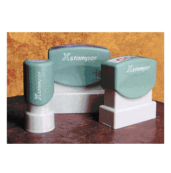 Stock Rubber Stamps - Click to enlarge