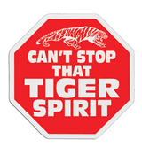 Stop Sign Custom Badge