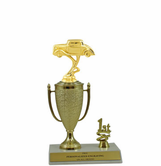 Street Rod 1st, 2nd and 3rd Place Award Cup Trophy