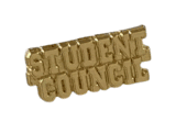 Student Council Lapel Pin