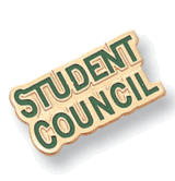 Student Council Lapel Pin