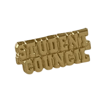 Student Council Lapel Pin - Click to enlarge