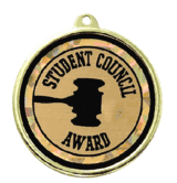 Student Council Medals