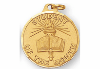Student of the Month Medals (1 1/4")