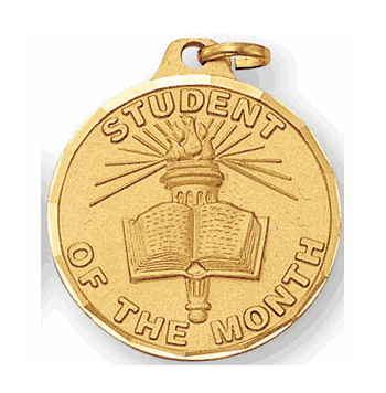 Student of the Month Medals (1 1/4") - Click to enlarge