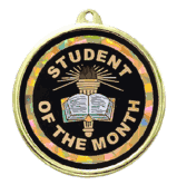 Student of the Month Medals